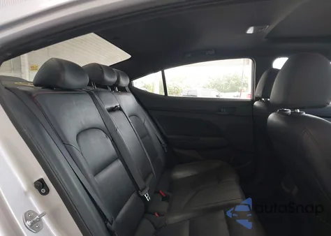 2018 Hyundai Elantra Sport из США, поврежденный, VIN KMHD04LB3JU702020